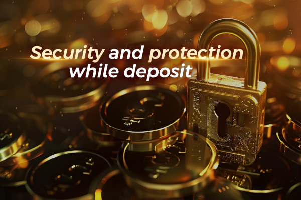 security and protection when depositing money into the casinos